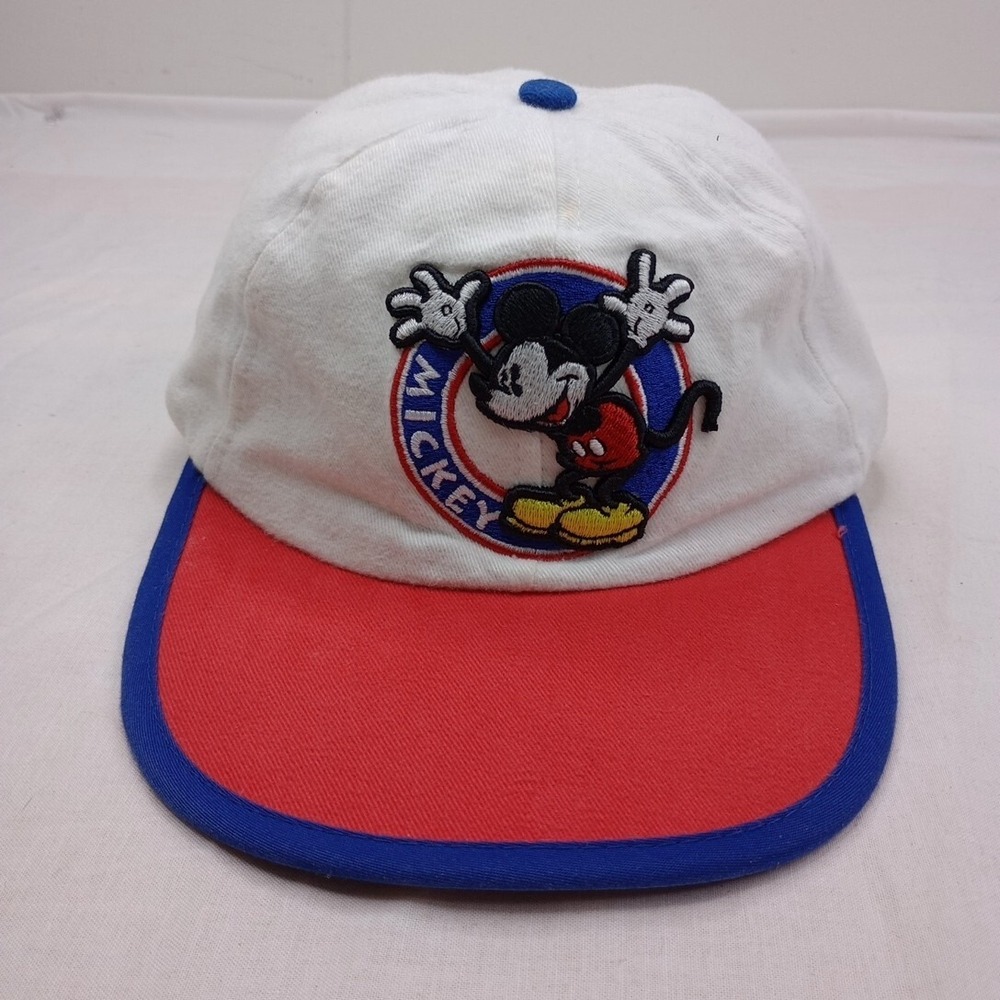 Mickey & Co Disney 90s Embroidered Baseball Cap – Mouse Retro